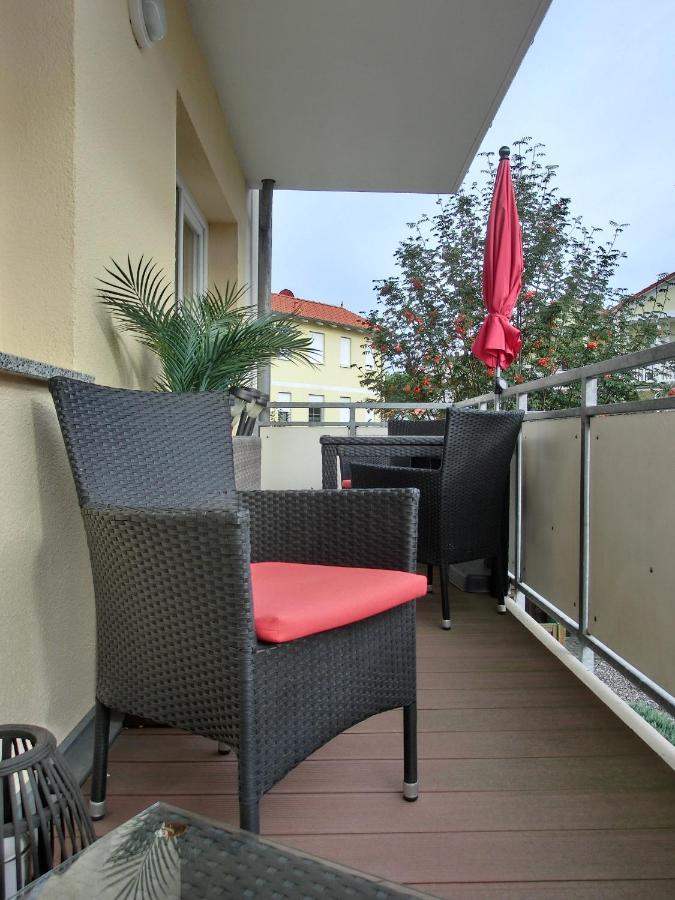 Ferienwohnung O9 กราล-มือริทซ์ ภายนอก รูปภาพ